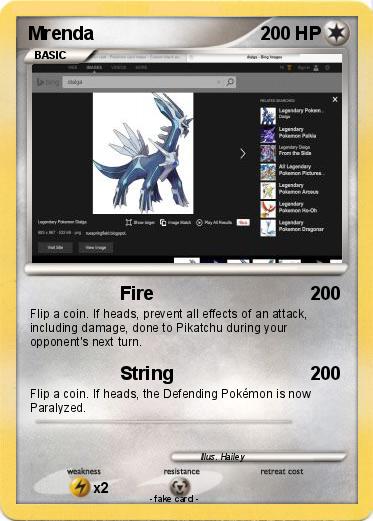 Pokemon Mrenda