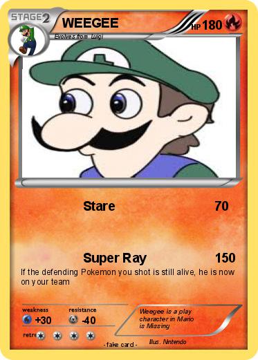 Pokemon WEEGEE