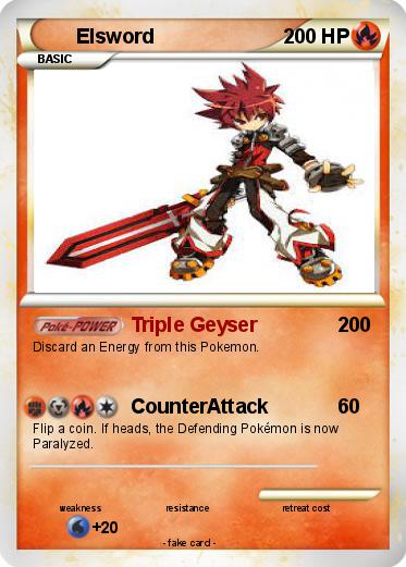 Pokemon Elsword