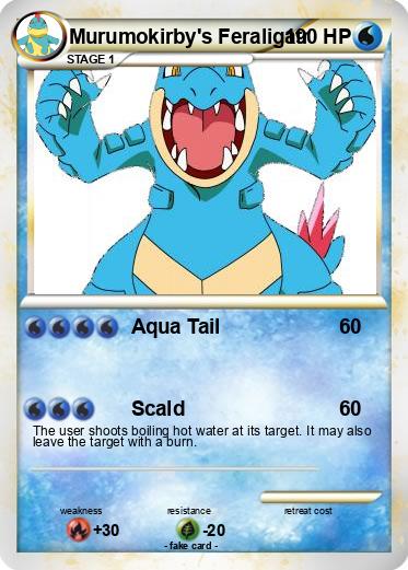 Pokemon Murumokirby's Feraligatr