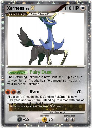 Pokemon Xerneas