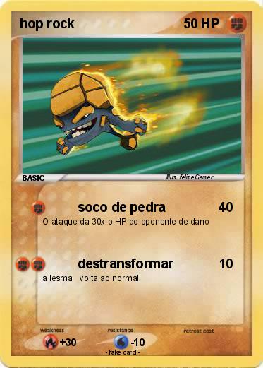 Pokemon hop rock