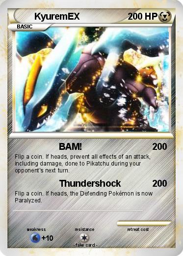 Pokemon KyuremEX