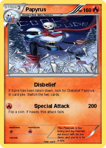 Pokemon Papyrus