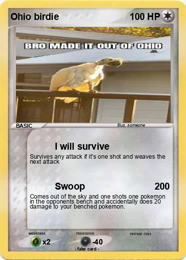 Pokemon Ohio birdie