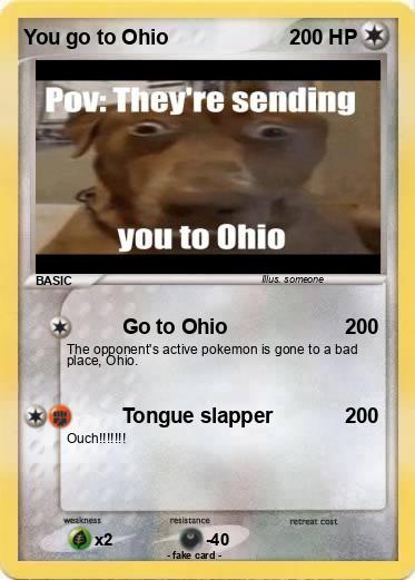Pokemon You go to Ohio