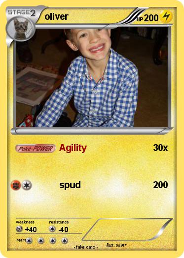 Pokemon oliver