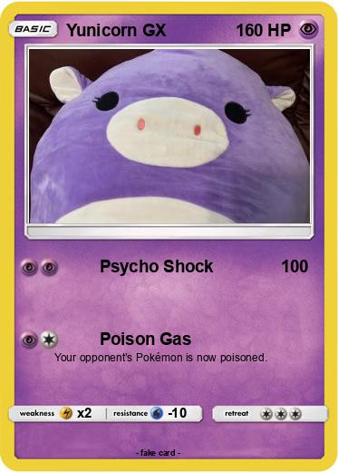 Pokemon Yunicorn GX