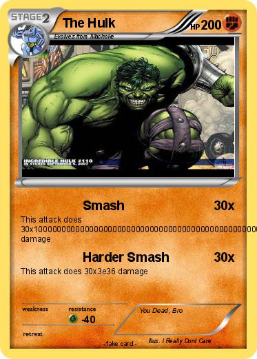 Pokemon The Hulk