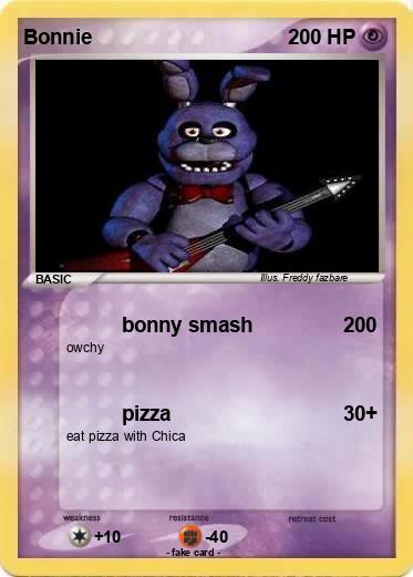 Pokemon Bonnie