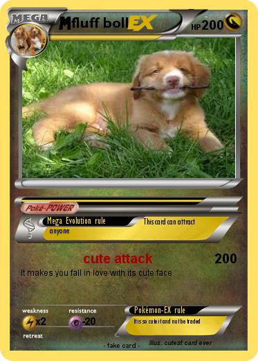 Pokemon fluff boll