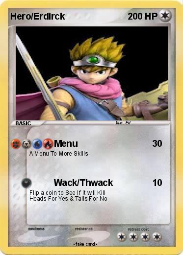 Pokemon Hero/Erdirck