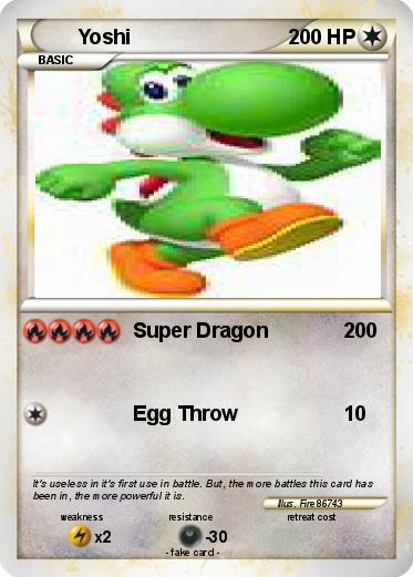 Pokemon Yoshi