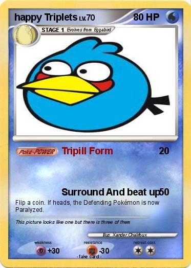 Pokemon happy Triplets