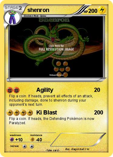 Pokemon shenron