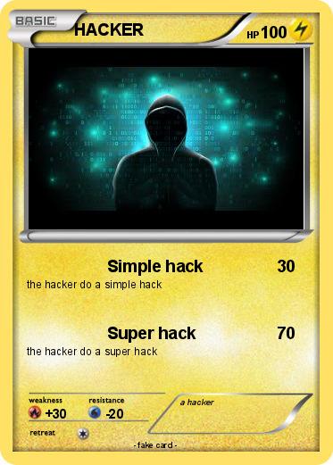 Pokemon HACKER