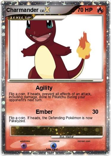Pokemon Charmander