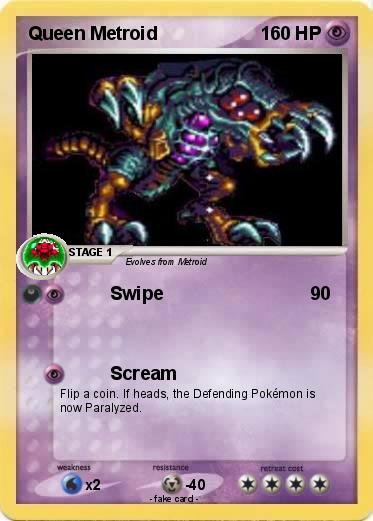 Pokemon Queen Metroid