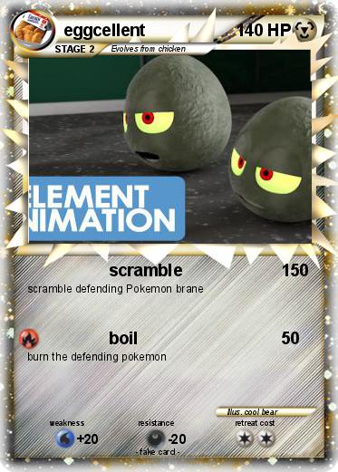 Pokemon eggcellent