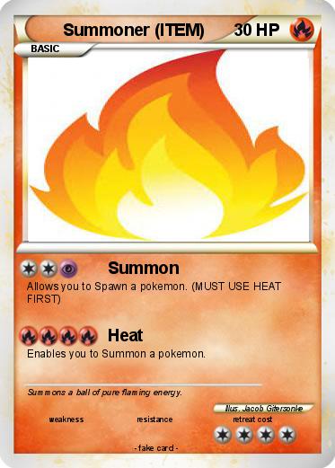 Pokemon Summoner (ITEM)