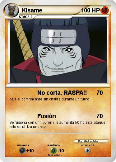 Pokemon Kisame