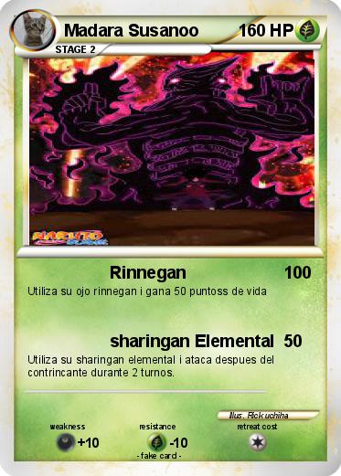 Pokemon Madara Susanoo