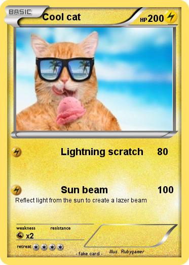 Pokemon Cool cat