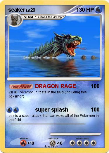 Pokemon seaker