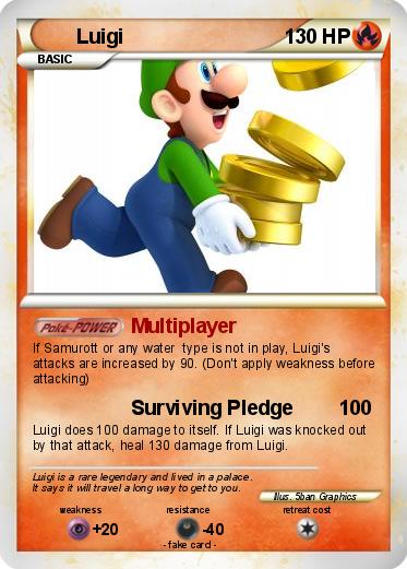 Pokemon Luigi