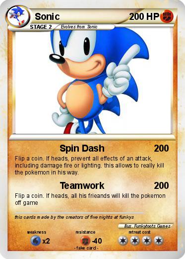 Pokemon Sonic