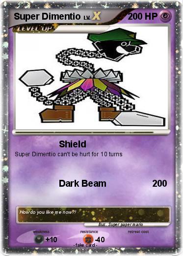 Pokemon Super Dimentio