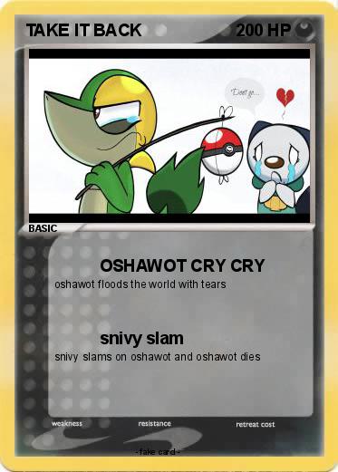 Pokemon TAKE IT BACK