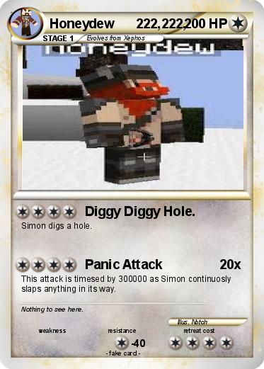 Pokemon Honeydew      222,222,