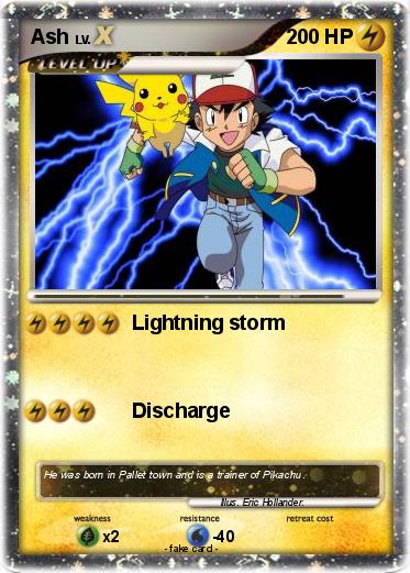 Pokemon Ash