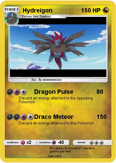 Pokemon Hydreigon