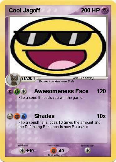 Pokemon Cool Jagoff