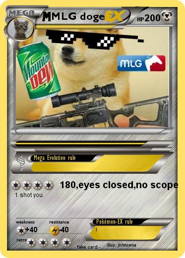 Pokemon MLG doge