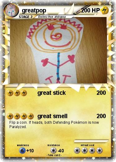 Pokemon greatpop