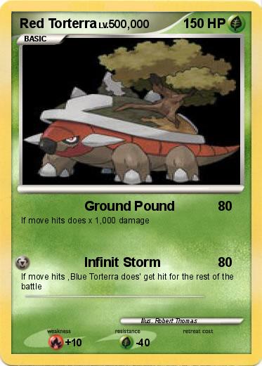 Pokemon Red Torterra
