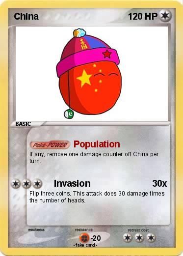 Pokemon China