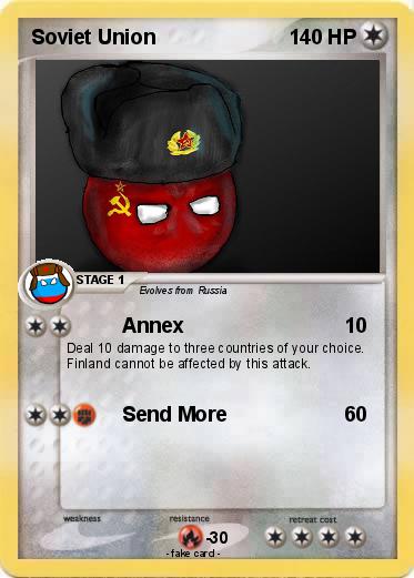 Pokemon Soviet Union