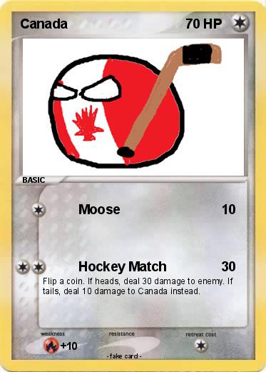 Pokemon Canada