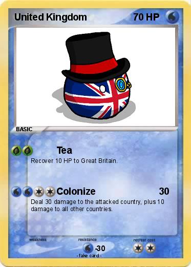 Pokemon United Kingdom