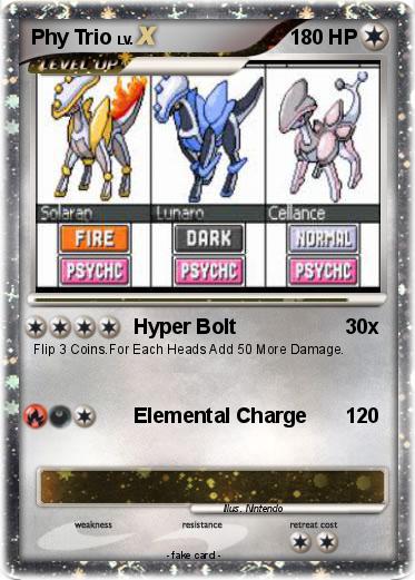 Pokemon Phy Trio