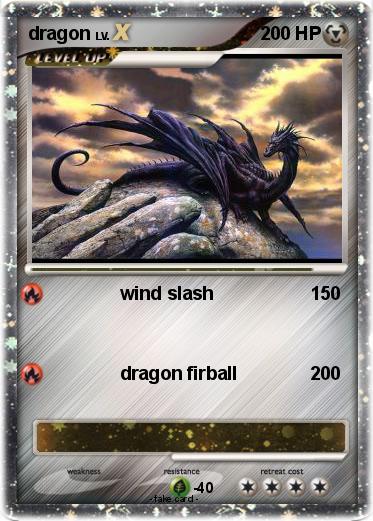 Pokemon dragon