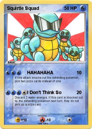 Pokemon Squirtle Squad