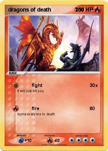 Pokemon dragons of death                200