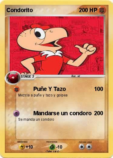 Pokemon Condorito