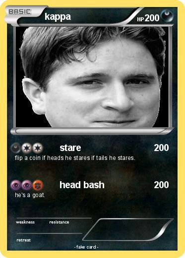Pokemon kappa