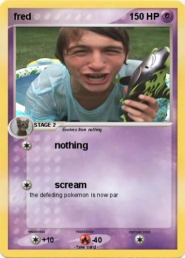Pokemon fred